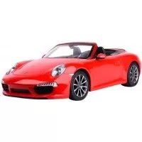 Masina cu telecomanda Porche Carrera S rosu scara 1:12