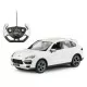 Masina cu telecomanda Porsche Cayenne Turbo alb scara 1:14 Masina cu telecomanda Porsche Cayenne Turbo alb scara 1:14
