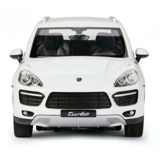 Masina cu telecomanda Porsche Cayenne Turbo alb scara 1:14 Masina cu telecomanda Porsche Cayenne Turbo alb scara 1:14