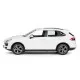 Masina cu telecomanda Porsche Cayenne Turbo alb scara 1:14 Masina cu telecomanda Porsche Cayenne Turbo alb scara 1:14