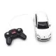 Masina cu telecomanda Porsche Cayenne Turbo alb cu scara 1:24 Masina cu telecomanda Porsche Cayenne Turbo alb cu scara 1:24