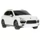 Masina cu telecomanda Porsche Cayenne Turbo alb cu scara 1:24 Masina cu telecomanda Porsche Cayenne Turbo alb cu scara 1:24