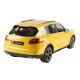 Masinuta cu telecomanda Porche Cayenne Turbo galben scara 1:14
