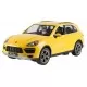 Masinuta cu telecomanda Porche Cayenne Turbo galben scara 1:14