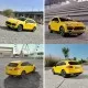 Masina cu telecomanda Porsche Cayenne Turbo galben scara 1:24