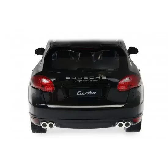 Masinuta cu telecomanda Porche Cayenne Turbo negru scara 1:14 Masinuta cu telecomanda Porche Cayenne Turbo negru scara 1:14