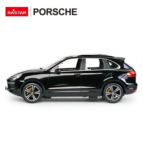 Masinuta cu telecomanda Porche Cayenne Turbo negru scara 1:14 Masinuta cu telecomanda Porche Cayenne Turbo negru scara 1:14