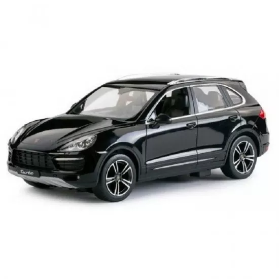 Masinuta cu telecomanda Porche Cayenne Turbo negru scara 1:14 Masinuta cu telecomanda Porche Cayenne Turbo negru scara 1:14