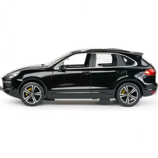 Masinuta cu telecomanda Porche Cayenne Turbo negru scara 1:14 Masinuta cu telecomanda Porche Cayenne Turbo negru scara 1:14