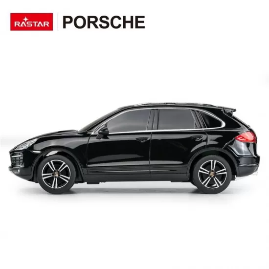 Masina cu telecomanda Porsche Cayenne Turbo negru scara 1:24 Masina cu telecomanda Porsche Cayenne Turbo negru scara 1:24
