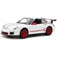 Masina cu telecomanda Porsche GT3 alb scara 1:14