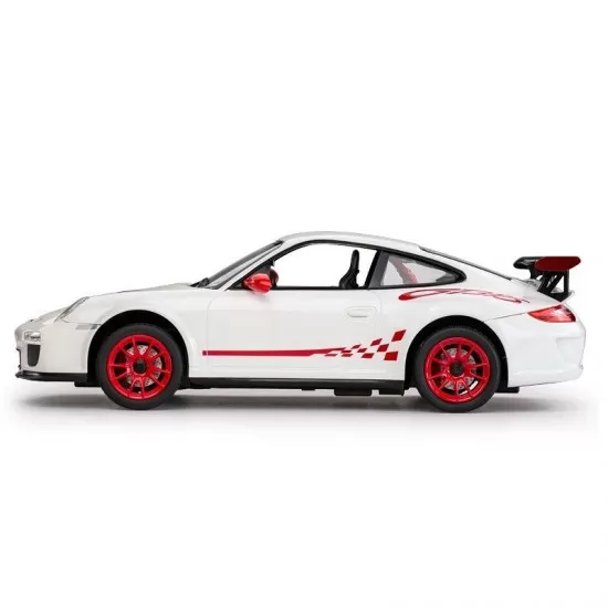Masina cu telecomanda Porsche GT3 alb scara 1:14 Masina cu telecomanda Porsche GT3 alb scara 1:14