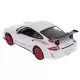 Masina cu telecomanda Porsche GT3 alb scara 1:14 Masina cu telecomanda Porsche GT3 alb scara 1:14