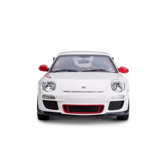 Masina cu telecomanda Porsche GT3 alb scara 1:14 Masina cu telecomanda Porsche GT3 alb scara 1:14