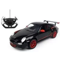 Masinuta cu telecomanda Porsche GT 3 negru scara 1:14