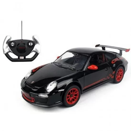 Masinuta cu telecomanda Porsche GT 3 negru scara 1:14 Masinuta cu telecomanda Porsche GT 3 negru scara 1:14