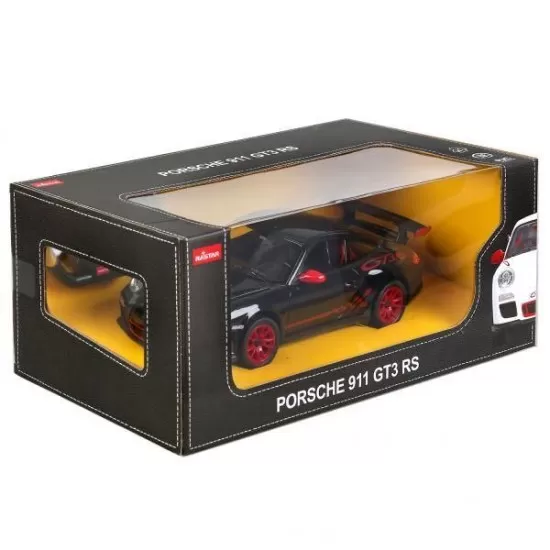 Masinuta cu telecomanda Porsche GT 3 negru scara 1:14 Masinuta cu telecomanda Porsche GT 3 negru scara 1:14