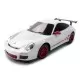 Masina cu telecomanda Porsche GT3 RS alb cu scara 1:24 Masina cu telecomanda Porsche GT3 RS alb cu scara 1:24
