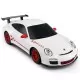 Masina cu telecomanda Porsche GT3 RS alb cu scara 1:24 Masina cu telecomanda Porsche GT3 RS alb cu scara 1:24