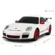 Masina cu telecomanda Porsche GT3 RS alb cu scara 1:24 Masina cu telecomanda Porsche GT3 RS alb cu scara 1:24