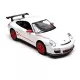 Masina cu telecomanda Porsche GT3 RS alb cu scara 1:24 Masina cu telecomanda Porsche GT3 RS alb cu scara 1:24