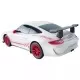 Masina cu telecomanda Porsche GT3 RS alb cu scara 1:24 Masina cu telecomanda Porsche GT3 RS alb cu scara 1:24