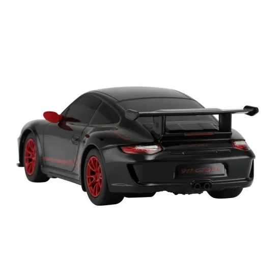 Masina cu telecomanda Porsche GT3 RS negru scara 1:24 Masina cu telecomanda Porsche GT3 RS negru scara 1:24