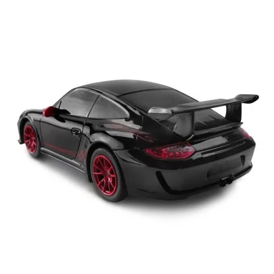 Masina cu telecomanda Porsche GT3 RS negru scara 1:24 Masina cu telecomanda Porsche GT3 RS negru scara 1:24