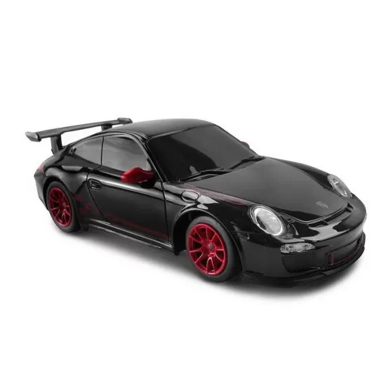 Masina cu telecomanda Porsche GT3 RS negru scara 1:24 Masina cu telecomanda Porsche GT3 RS negru scara 1:24