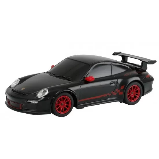 Masina cu telecomanda Porsche GT3 RS negru scara 1:24 Masina cu telecomanda Porsche GT3 RS negru scara 1:24