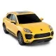Masina cu telecomanda Porsche Macan Turbo galben scara 1:14 Masina cu telecomanda Porsche Macan Turbo galben scara 1:14