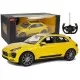 Masina cu telecomanda Porsche Macan Turbo galben scara 1:14 Masina cu telecomanda Porsche Macan Turbo galben scara 1:14