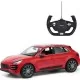 Masina cu telecomanda Porsche Macan Turbo rosu scara 1:14 Masina cu telecomanda Porsche Macan Turbo rosu scara 1:14