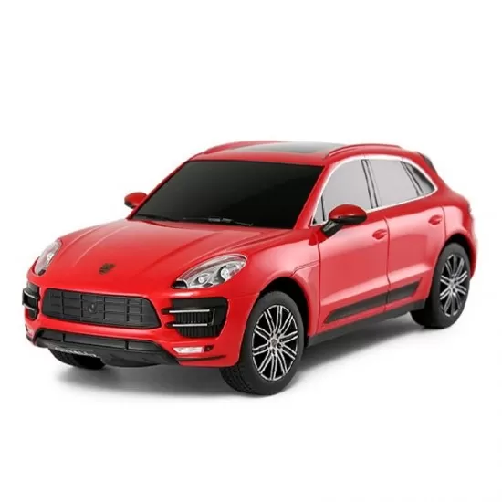 Masina cu telecomanda Porsche Macan Turbo rosu scara 1:14 Masina cu telecomanda Porsche Macan Turbo rosu scara 1:14