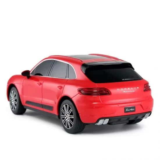 Masina cu telecomanda Porsche Macan Turbo rosu scara 1:14 Masina cu telecomanda Porsche Macan Turbo rosu scara 1:14