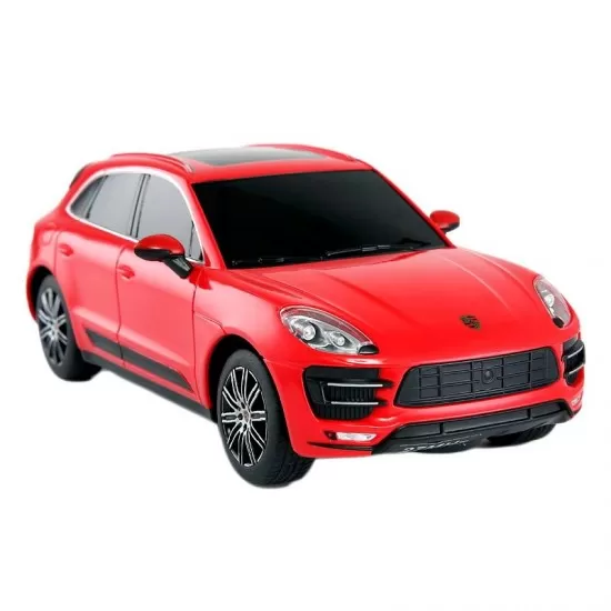 Masina cu telecomanda Porsche Macan Turbo rosu scara 1:14 Masina cu telecomanda Porsche Macan Turbo rosu scara 1:14