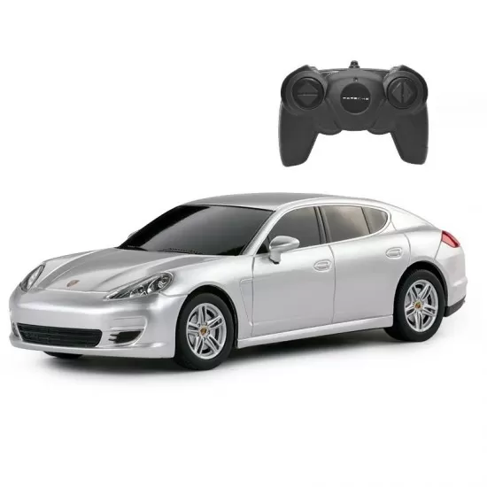 Masina cu telecomanda Porsche Panamera alb cu scara 1: 24 Masina cu telecomanda Porsche Panamera alb cu scara 1: 24