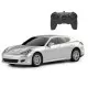 Masina cu telecomanda Porsche Panamera alb cu scara 1: 24 Masina cu telecomanda Porsche Panamera alb cu scara 1: 24