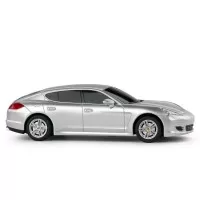 Masina cu telecomanda Porsche Panamera alb cu scara 1: 24