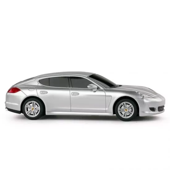 Masina cu telecomanda Porsche Panamera alb cu scara 1: 24 Masina cu telecomanda Porsche Panamera alb cu scara 1: 24