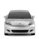 Masina cu telecomanda Porsche Panamera alb cu scara 1: 24 Masina cu telecomanda Porsche Panamera alb cu scara 1: 24