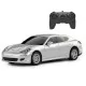 Masina cu telecomanda Porsche Panamera argintiu cu scara 1:24 Masina cu telecomanda Porsche Panamera argintiu cu scara 1:24