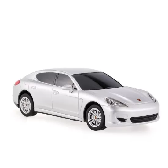 Masina cu telecomanda Porsche Panamera argintiu cu scara 1:24 Masina cu telecomanda Porsche Panamera argintiu cu scara 1:24