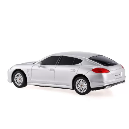Masina cu telecomanda Porsche Panamera argintiu cu scara 1:24 Masina cu telecomanda Porsche Panamera argintiu cu scara 1:24