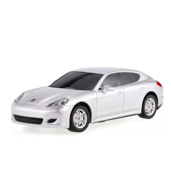 Masina cu telecomanda Porsche Panamera argintiu cu scara 1:24 Masina cu telecomanda Porsche Panamera argintiu cu scara 1:24