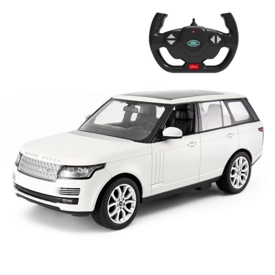 Masina cu telecomanda Range Rover alb scara 1:14 Masina cu telecomanda Range Rover alb scara 1:14