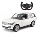 Masina cu telecomanda Range Rover alb scara 1:14 Masina cu telecomanda Range Rover alb scara 1:14