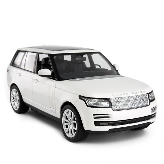 Masina cu telecomanda Range Rover alb scara 1:14 Masina cu telecomanda Range Rover alb scara 1:14