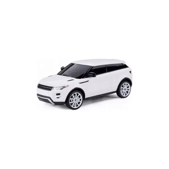 Masina cu telecomanda Range Rover Evoque alb scara 1:24