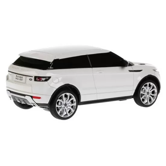 Masina cu telecomanda Range Rover Evoque alb scara 1:24